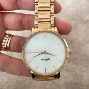 Gold Kate Spade Watch